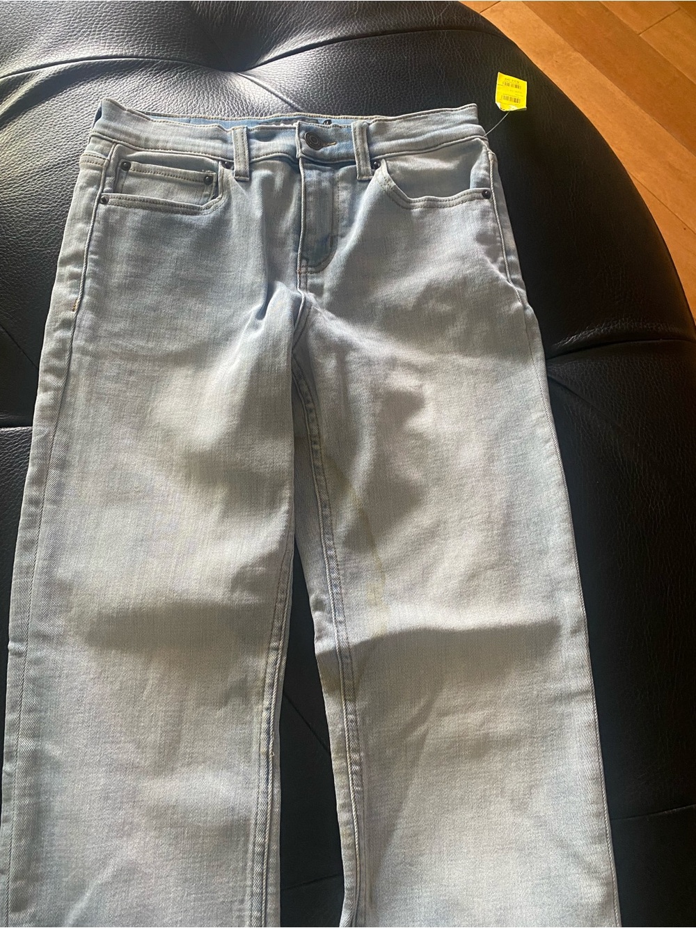 Tilly's kids Light Blue Straight Jeans size 14